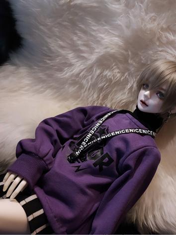 BJD Clothes Boy/Girl Coat and Shorts Suit for MSD/SD/70CM Ball-jointed Doll