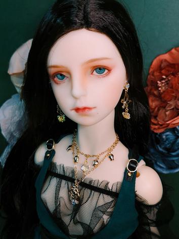 BJD Yellow Necklace for SD Ball-jointed doll