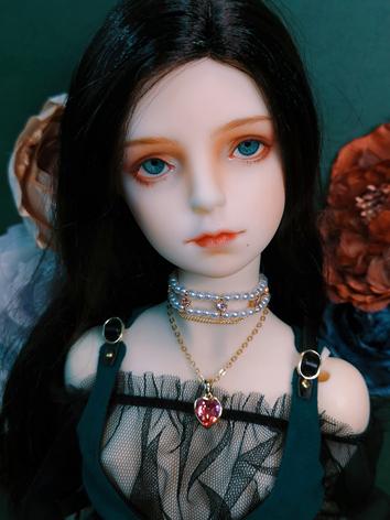 BJD Pink Necklace for SD Ball-jointed doll