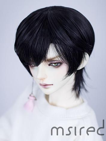 BJD Wig Boy Short Hair Wig for SD/MSD/YOSD Size Ball-jointed Doll