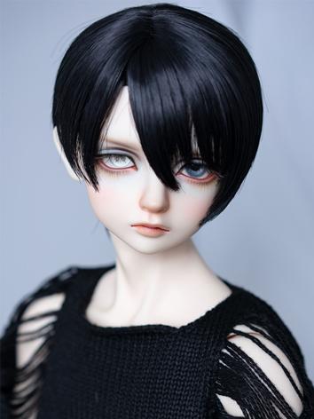 BJD Wig Girl/bBoy Short Hair Wig for SD Size Ball-jointed Doll