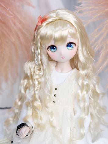 BJD Wig Girl Long Hair Wig for MSD/SD Size Ball-jointed Doll