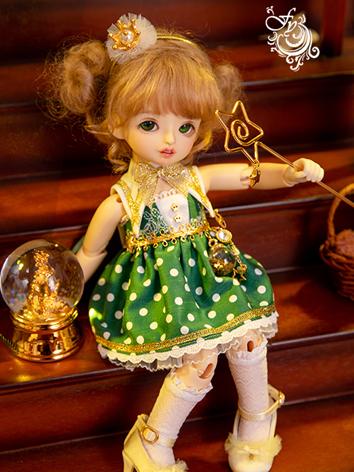 BJD Clothes Girl Dress Set for YOSD Ball-jointed Doll