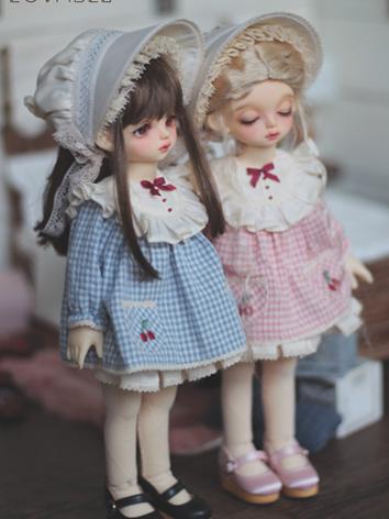 BJD Clothes Boy/Girl Sweet Set Overclothes and Sundress for YOSD Ball-jointed Doll