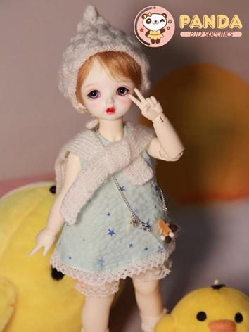 BJD Clothes Girl 1/6 size Dress Set for YOSD Ball-jointed Doll