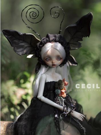 BJD Cecilia Girl 43cm Ball-...