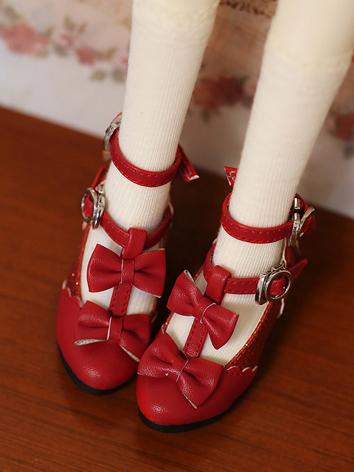 Bjd 1/3 Girl/Female Butterfly Flash Retro Princess Shoes for SD size Ball-jointed Doll