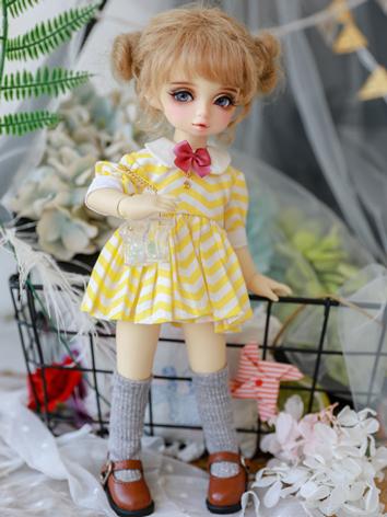 BJD Clothes Girl Dress Set for YOSD Ball-jointed Doll