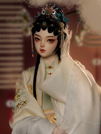 BJD 63cm Girl De Yin Ball-jointed doll