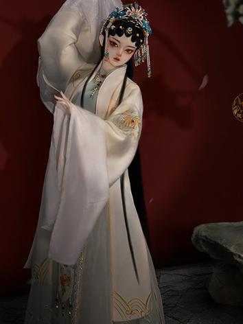 BJD Clothes 63GC-0009 Girl De Yin 63cm size Ball-jointed Doll