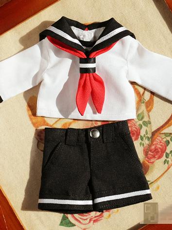 BJD Clothes Girl Coat and Shorts Fit for SD/MSD/YOSD Size Ball-jointed Doll