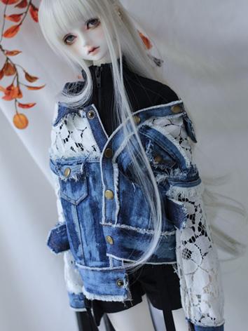 BJD Clothes Boy/Girl Jeans Coat for MSD/SD17/SD13/70CM Ball-jointed Doll
