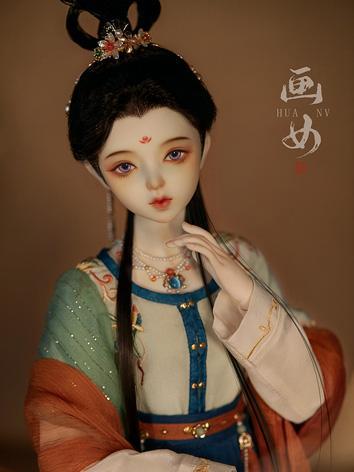 BJD Flying Apsara in Painting-Hua Nv 58cm Girl Ball-jointed doll