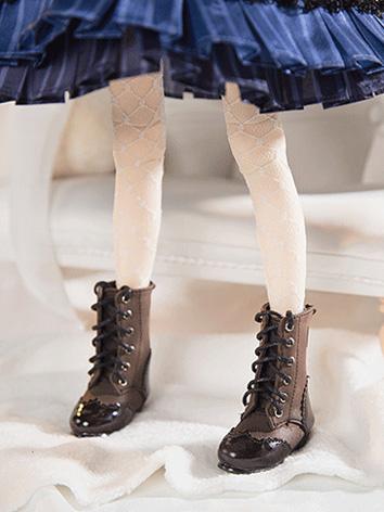 Bjd Shoes Girl Boots Rshoes45-19 of MSD Ball-jointed Doll