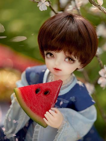 SOLD OUT (AS Agency)BJD 1/6 Crispy Tofu (Food Court collection) 31cm Ball Jointed Doll