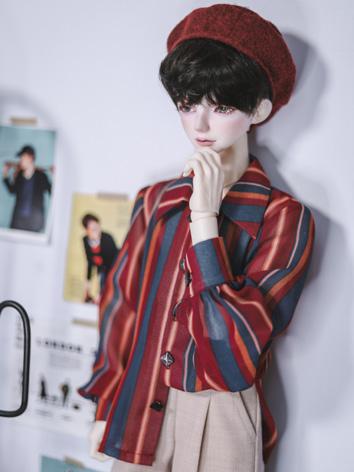 BJD 1/4 1/3 70cm Clothes Striped Shirt A314 for MSD/SD/70cm Size Ball-jointed Doll