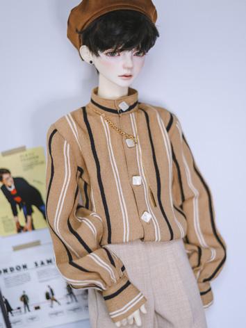 BJD 1/4 1/3 70cm Clothes Striped Shirt A315 for MSD/SD/70cm Size Ball-jointed Doll