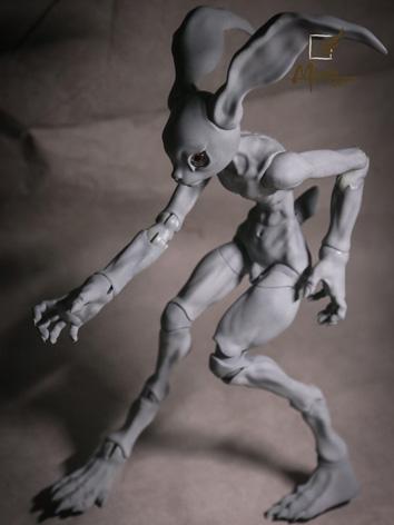 BJD Crazy Rabbit Boy 44cm Ball-jointed doll