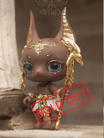 2 Sets In Stock 12cm Pet Anubis Sunshine Skin Ball Jointed Doll
