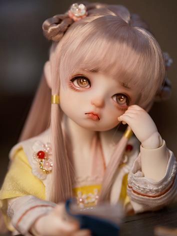 Limited 2 Fullsets BJD Little Xiang 26cm Girl Boll-jointed doll