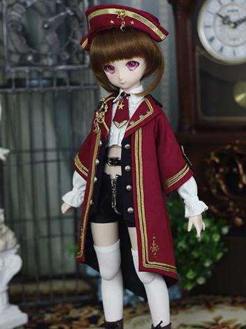 Bjd Clothes Boy/Girl Junior Traveller Suit for MSD/MDD Ball-jointed Doll