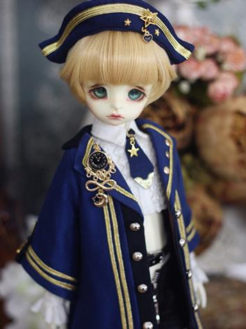 Bjd Clothes Boy/Girl Junior Traveller Suit for MSD/MDD Ball-jointed Doll