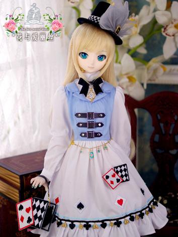BJD Clothes Girl Western Dress Fit for DD/SD size Ball-jointed Doll