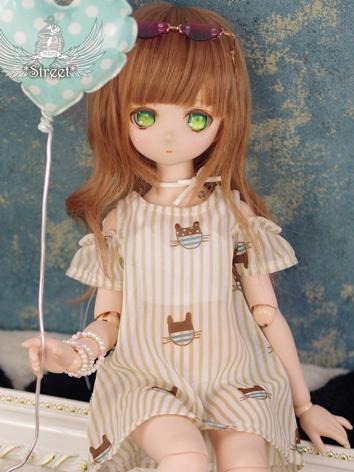 BJD Clothes Girl Dress Fit for MDD/MSD size Ball-jointed Doll