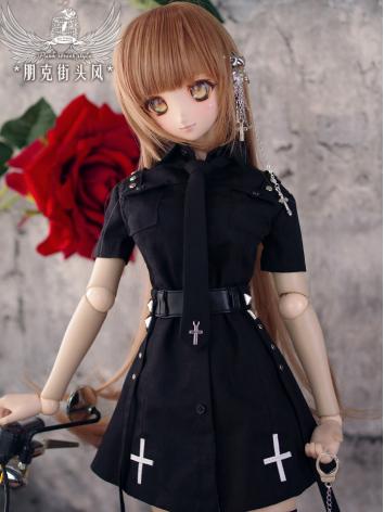BJD Clothes Girl Uniform Dress Fit for DD/SD size Ball-jointed Doll