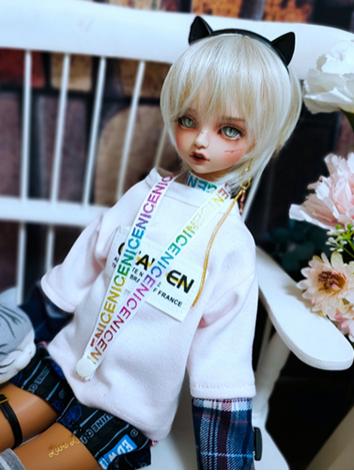 BJD Clothes Boy/Girl Daily Outfit Set for MSD/MDD size Ball-jointed Doll