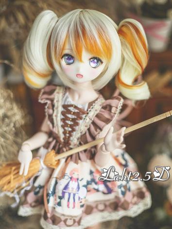 BJD Wig Girl Long Hair [NO.383] for SD Size Ball-jointed Doll