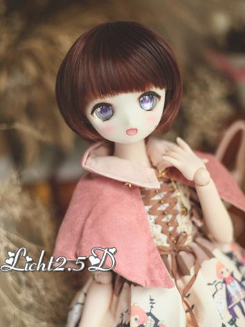 BJD Wig Girl Short Hair [NO.698] for SD Size Ball-jointed Doll