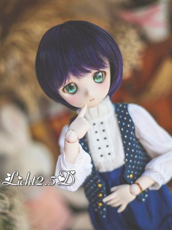 BJD Wig Girl Short Hair [NO.565] for SD Size Ball-jointed Doll