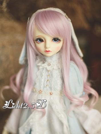 BJD Wig Girl Long Hair [NO.69] for MSD Size Ball-jointed Doll