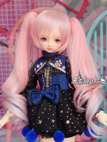 BJD Wig Girl Long Hair [NO.383] for MSD Size Ball-jointed Doll