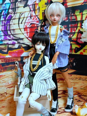 BJD Clothes Boy Daily Outfit Set for MSD size Ball-jointed Doll