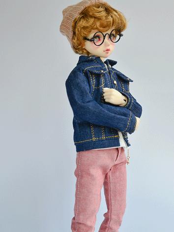 Bjd Clothes Boy Coat for MSD Ball-jointed Doll