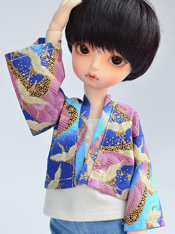 Bjd Clothes Boy Coat for YOSD Ball-jointed Doll