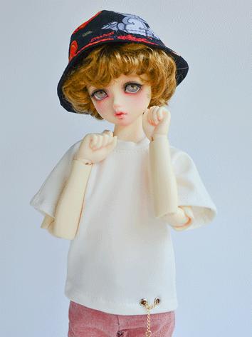 Bjd Clothes Boy T-shirt for MSD Ball-jointed Doll