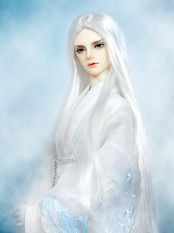 BJD Wig Boy/Girl Long Hair Wig for SD/MSD/YOSD Size Ball-jointed Doll