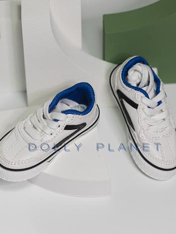 Bjd Shoes 1/3 White Boy Sports Shoes for SD Size Ball-jointed Doll