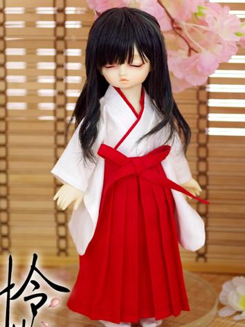 BJD Clothes Girl Kimono Outfits Fit for YOSD size Ball-jointed Doll