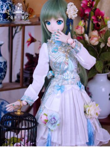 BJD Clothes Girl Dress Fit for SD/DD size Ball-jointed Doll