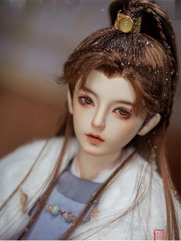 Limited 2 Fullsets BJD Wang Erzhao Boy 62cm Ball-jointed doll