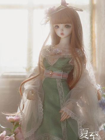 BJD Clothes 1/3 Fashion Retro Occidental Dress CL3200415 for SD Size Ball-jointed Doll