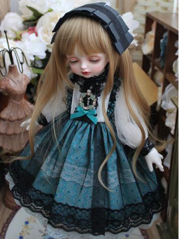 BJD Clothes Girl Western Style Dress for SD/MSD/YOSD/Blythe Size Ball-jointed Doll