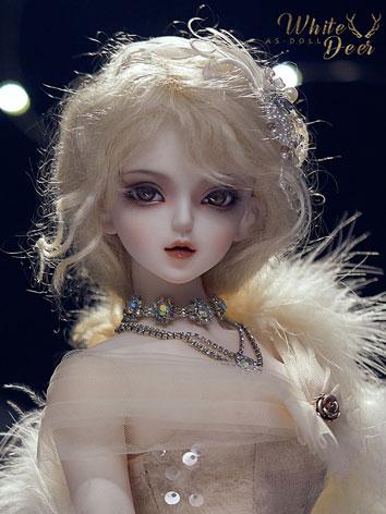 In Stock BJD Faon (White Deer) Girl 59cm Ball-Jointed Doll