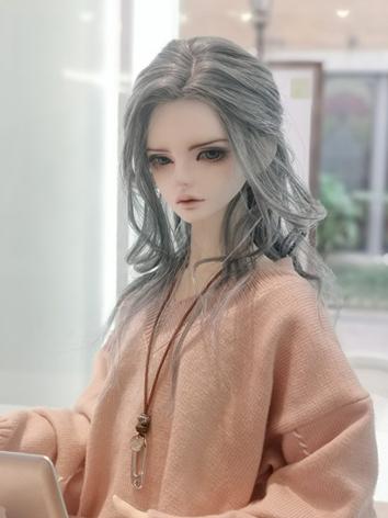 BJD Wig Girl Long Hair for MSD/YOSD Size Ball-jointed Doll