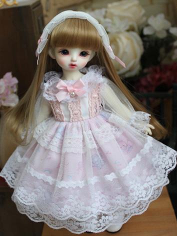 BJD Clothes Girl Western St...