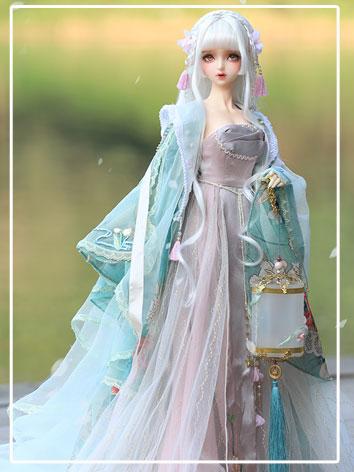 BJD Clothes 1/3 Ancient HuaRong dress CL3190222 for SD size Ball-jointed Doll